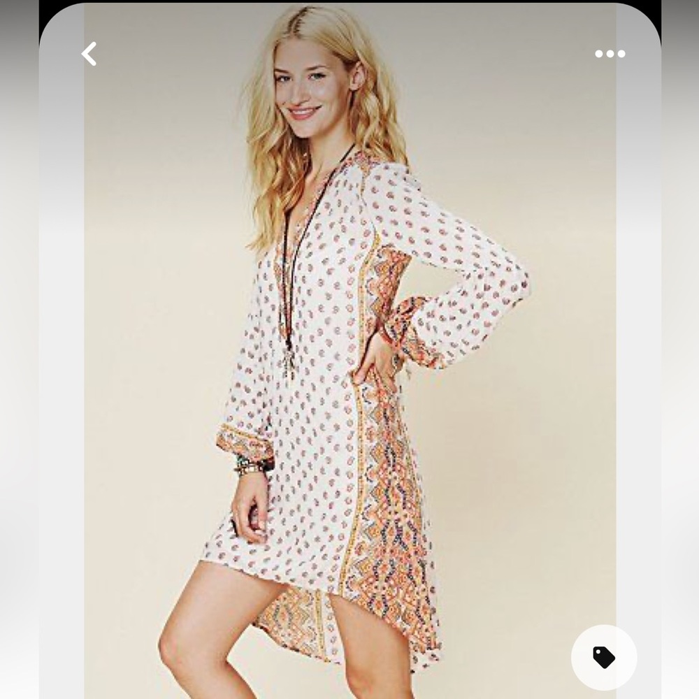 Free People Peacemaker Tunic Dress